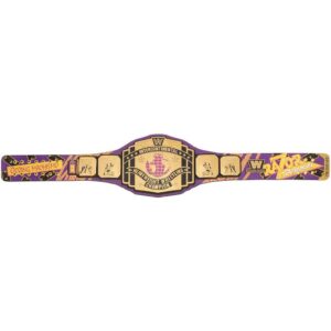 GCB Razor Ramon Signature Series Championship Title Belt