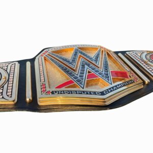 GCB WWE Undisputed Championship Belt