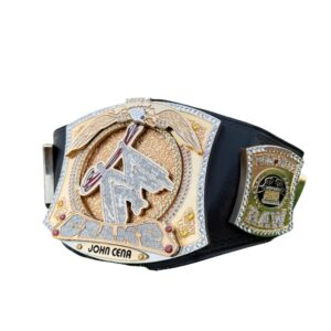 GCB WWE Spinner Championship Belt - John Cena Signature Edition