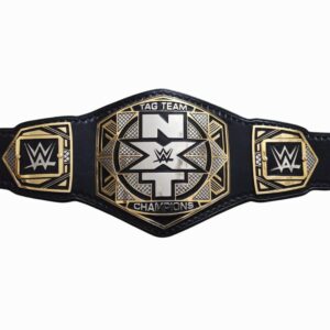 GCB NXT Tag Team Championship Title Belt