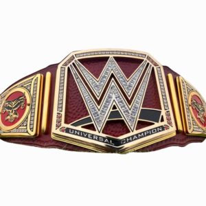 GCB WWE Red Universal Championship Title Belt