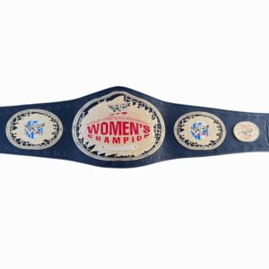 GCB WWF Women's Championship Title Belt