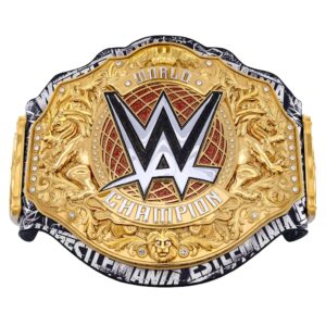 GCB WrestleMania 42 CM Punk vs Roman Reigns Limited-Edition Title