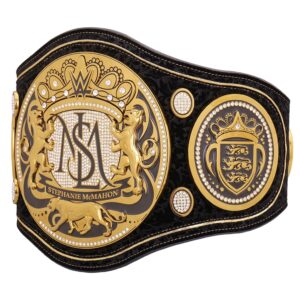 GCB Stephanie McMahon 2026 Hall of Fame Legacy Title Belt