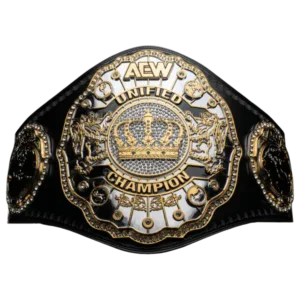 GCB AEW UNIFIED CHAMPIONSHIP TITLE BELT