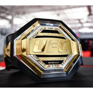 GCB UFC WORLD CHAMPIONSHIP BELT
