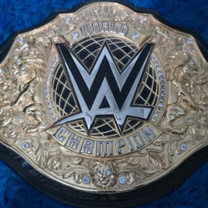 GCB WWE World Heavyweight Championship Replica Title Belt