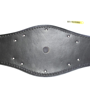 GCB Premium Genuine Leather Replacement Strap for WWE Spinner Championship Belt