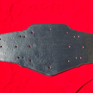 GCB Undisputed Cody Strap: Dual-Lock Velcro & Snaps Hybrid Edition