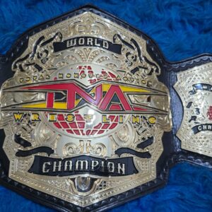 TNA World Championship Replica Title Belt (New Era 2024 Rebrand Edition)
