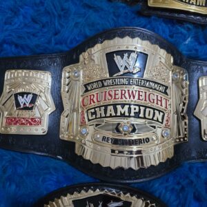 "WWE Legacy Cruiserweight Championship Title Belt (Scratch Logo Edition)" CNC HD