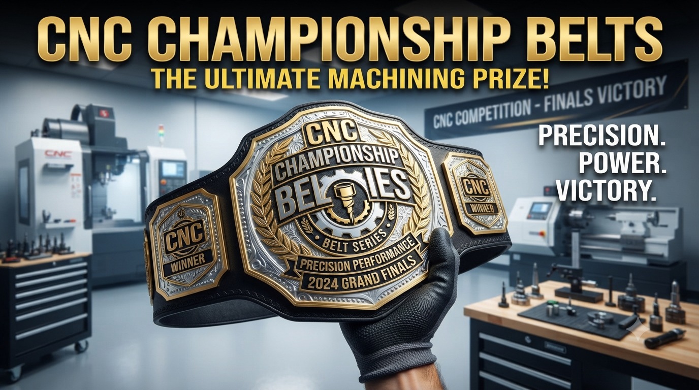 CNC Championship Belts