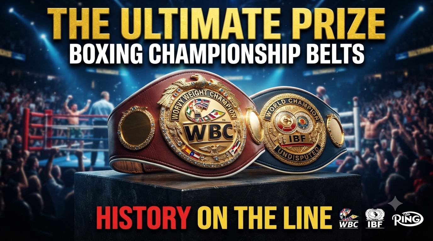 Boxing Belts