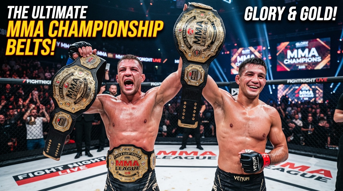 MMA Belts