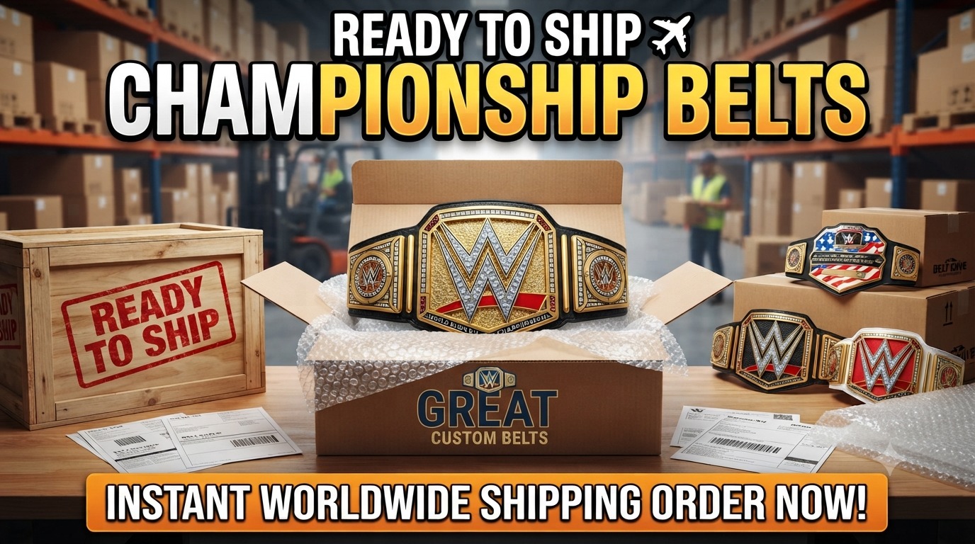Ready to Ship Championship Belts