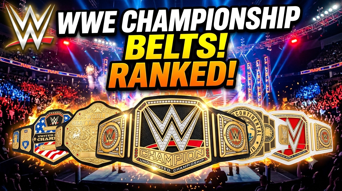 WWE Belts