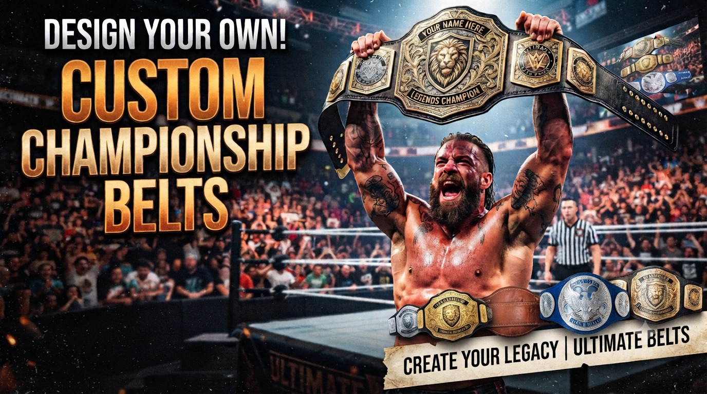 Custom Championship Belt
