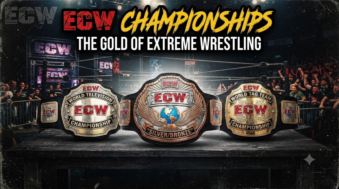 ECW BELTS