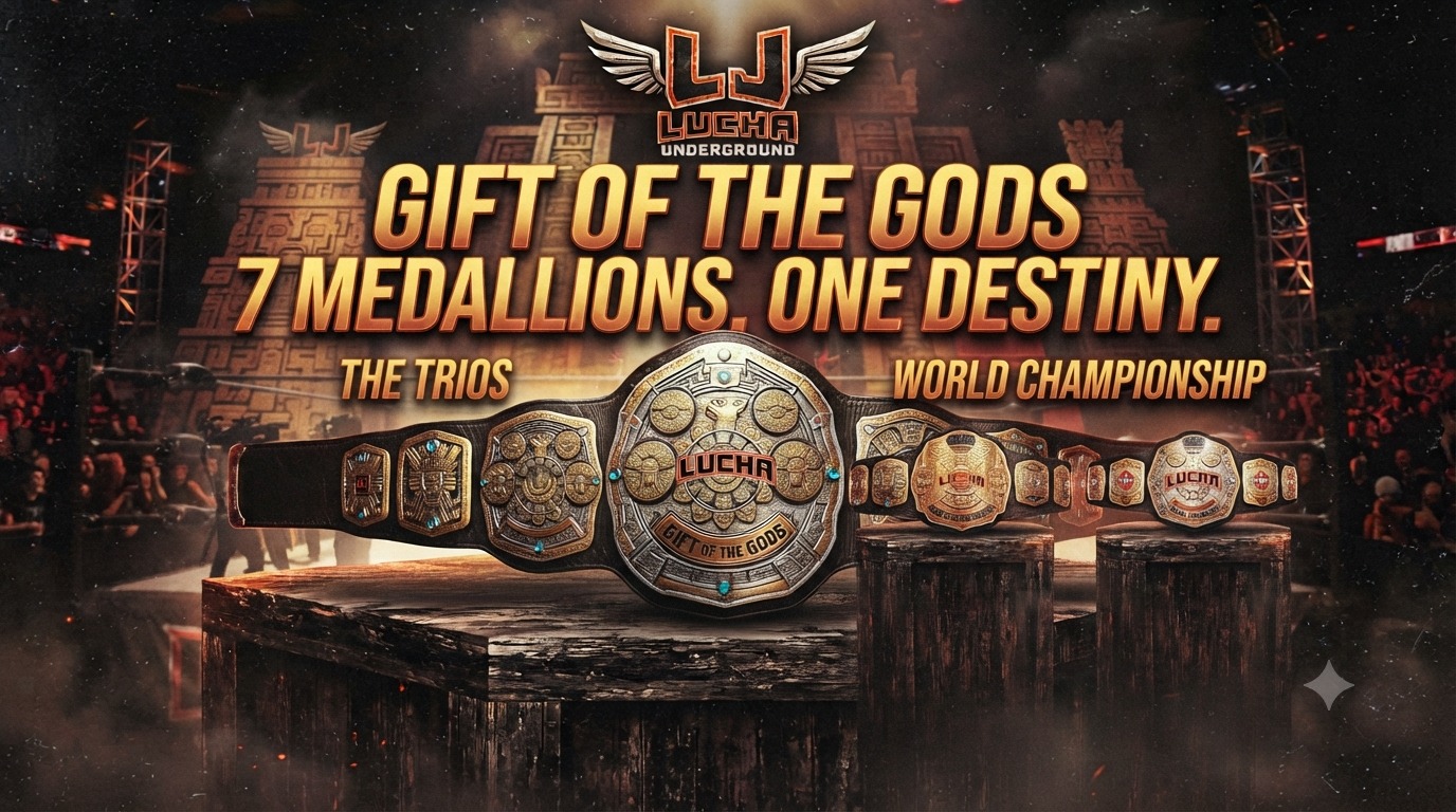 Lucha Gift of Gods