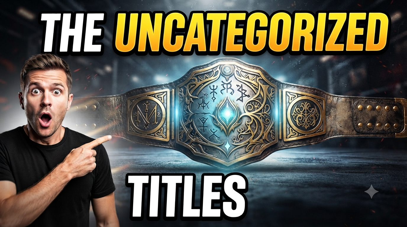UNCATEGORIZED TITLES
