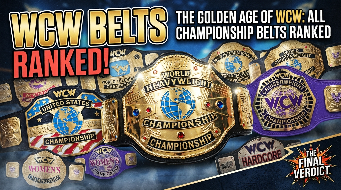 WCW BELTS