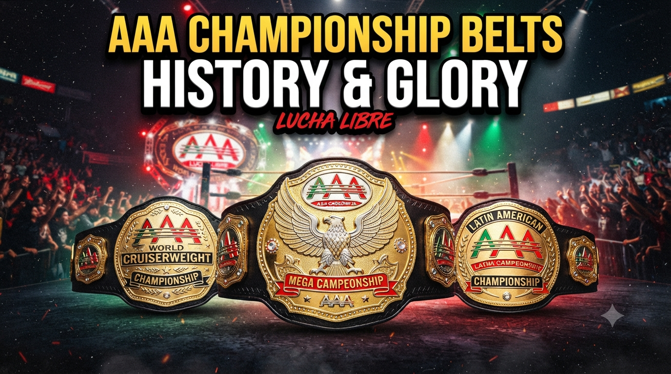 AAA Champion Belt