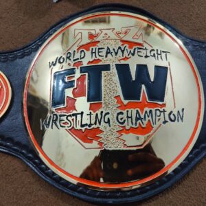 ECW FTW TAZ Custom Wrestling Championship Belt | Heavyweight Replica
