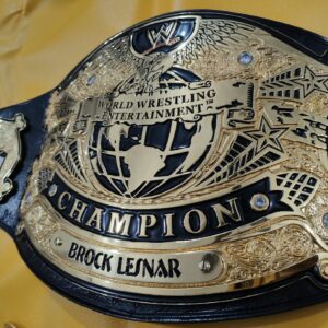 Classic WWE Undisputed V2 Heavyweight Championship Title Belt Replica (4mm Solid Zinc Metal)